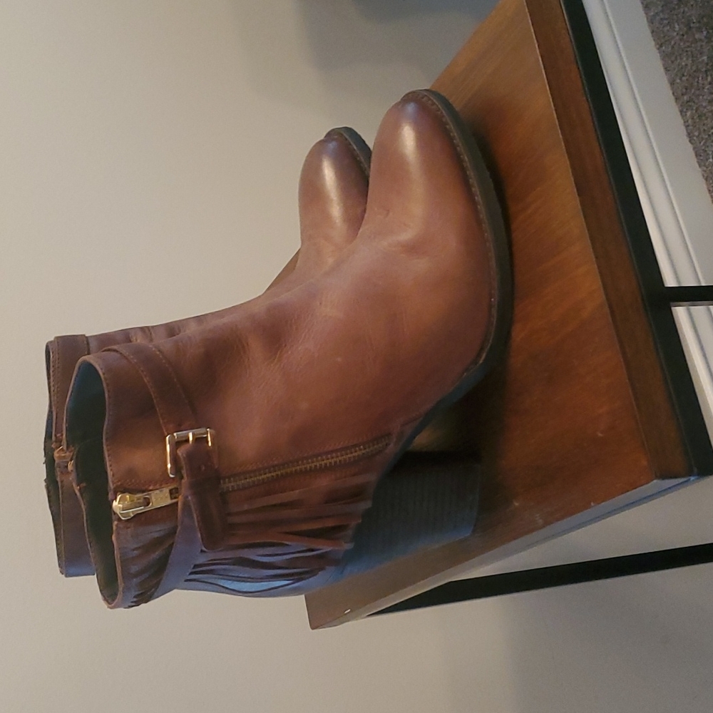 Leather Boots by Steve Madden